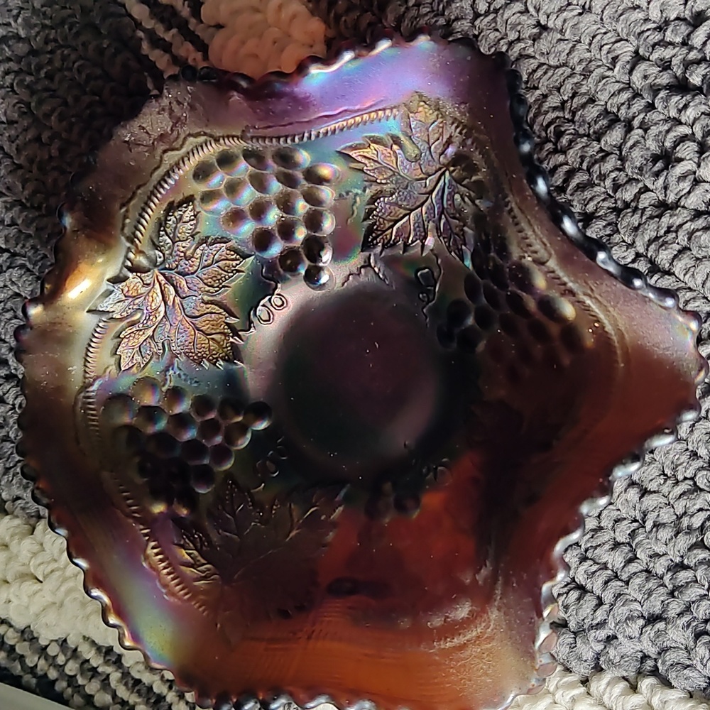 Carnival glass
